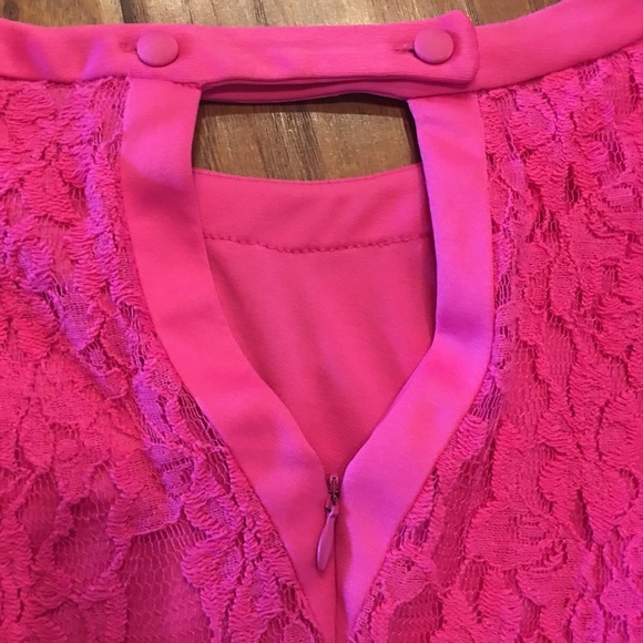 Liz Claiborne Lace Dress - Picture 5 of 8